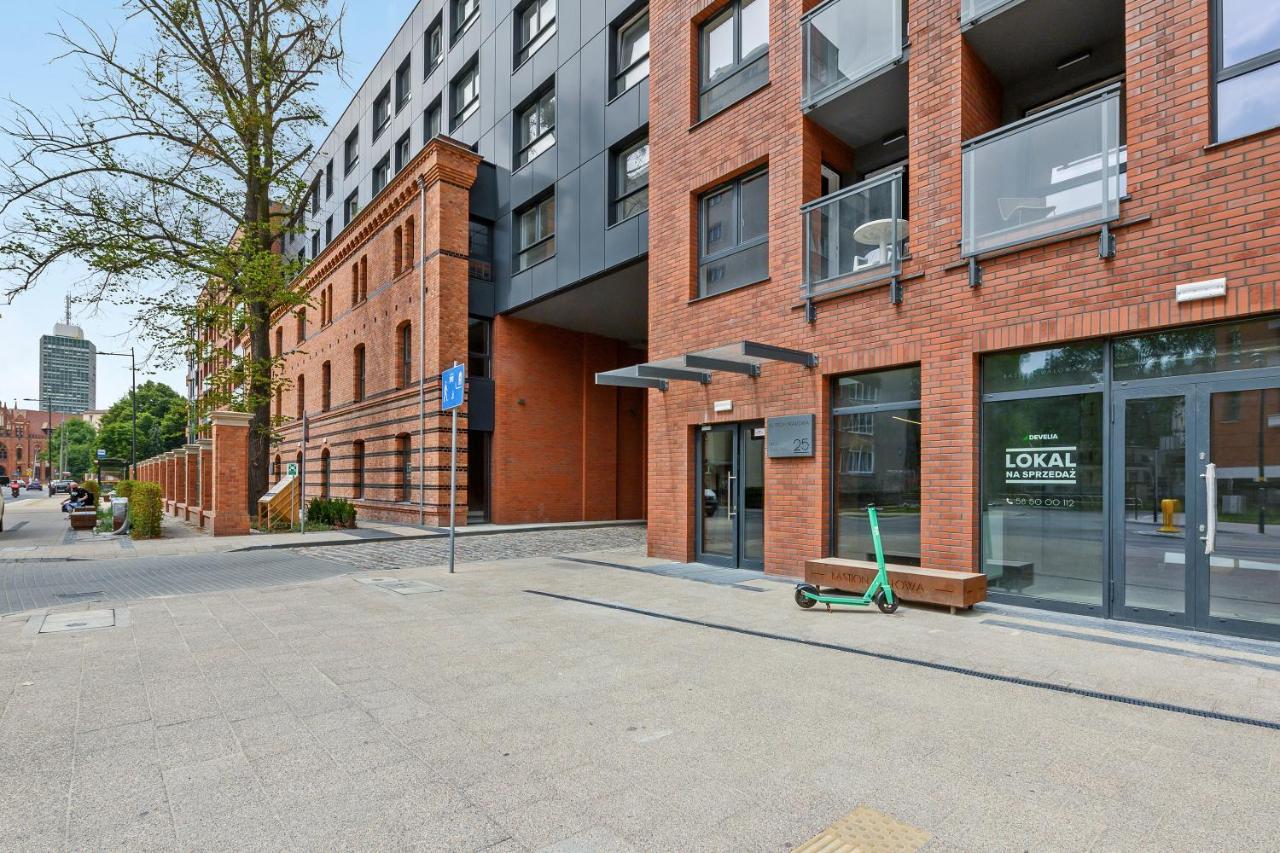 Bastion Walowa By Blue Mandarin Gdansk Exterior foto