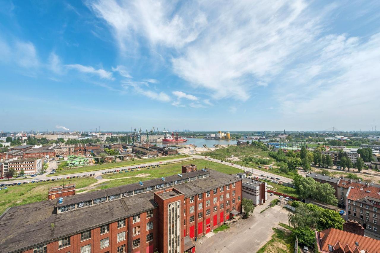 Bastion Walowa By Blue Mandarin Gdansk Exterior foto