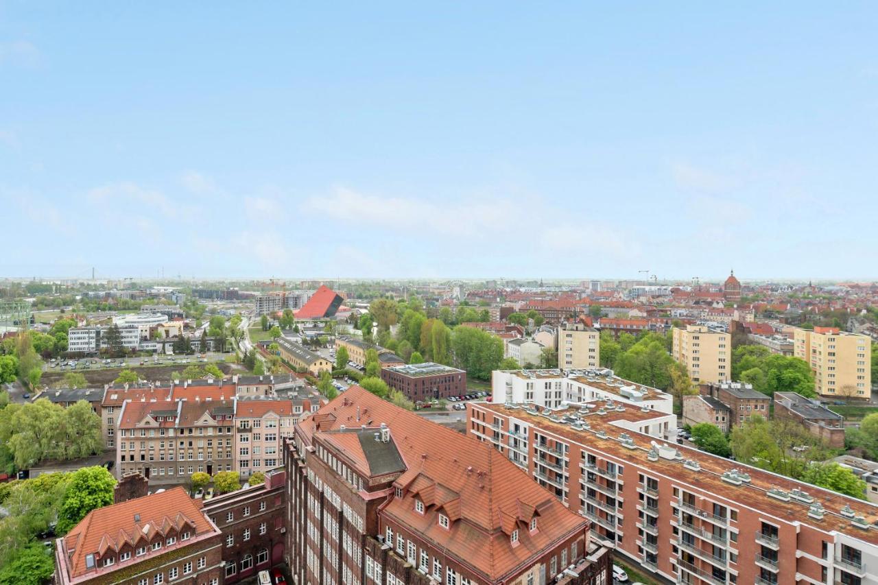 Bastion Walowa By Blue Mandarin Gdansk Exterior foto