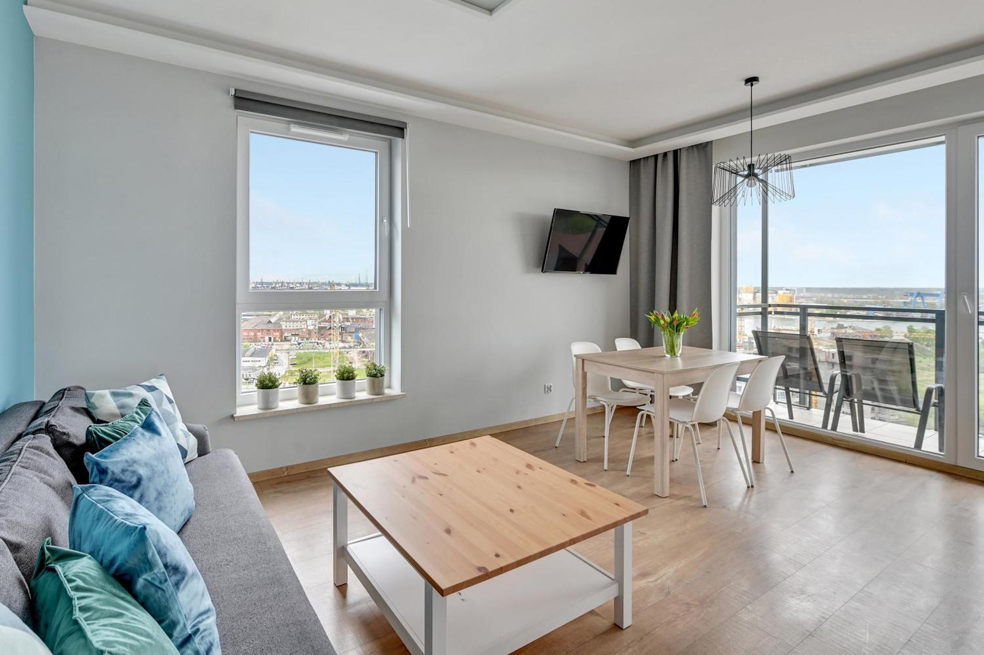 Bastion Walowa By Blue Mandarin Gdansk Habitación foto