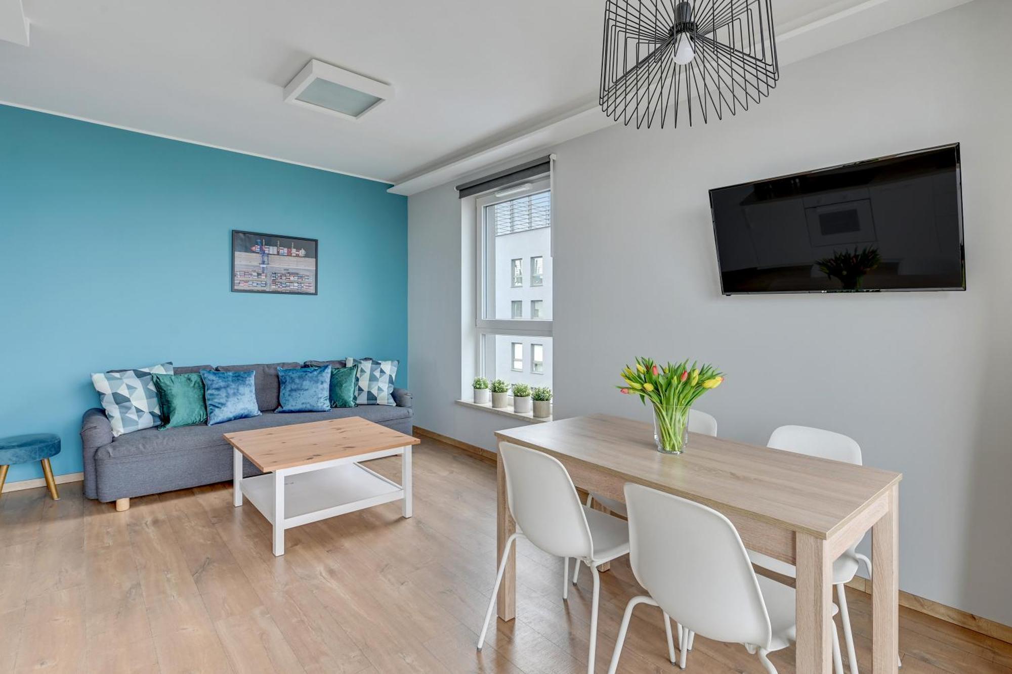 Bastion Walowa By Blue Mandarin Gdansk Habitación foto