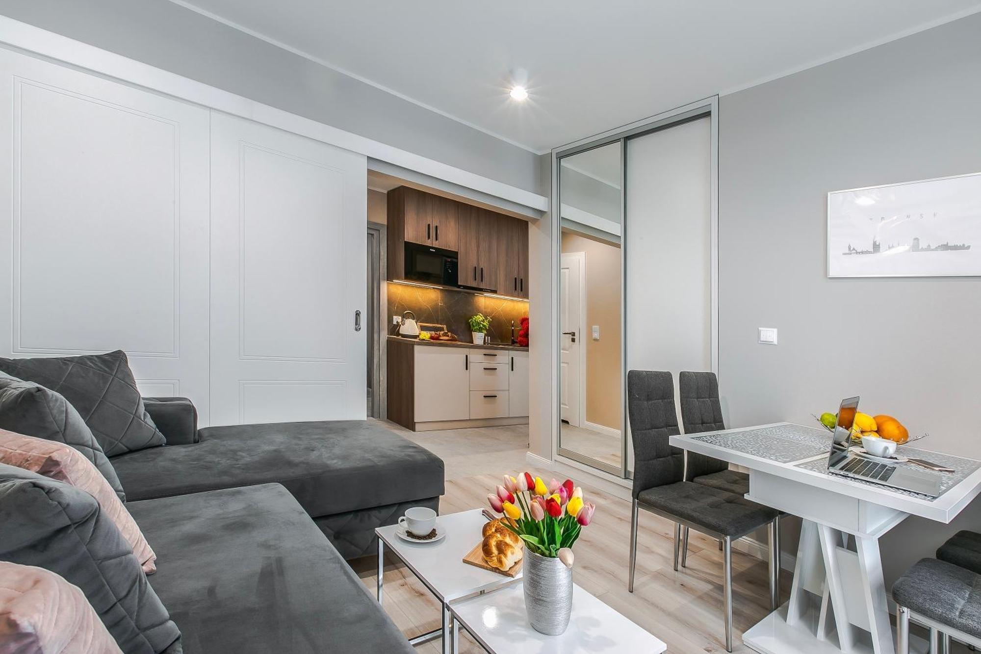 Bastion Walowa By Blue Mandarin Gdansk Exterior foto